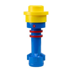 Lego LED Torch Flashlight - Blue